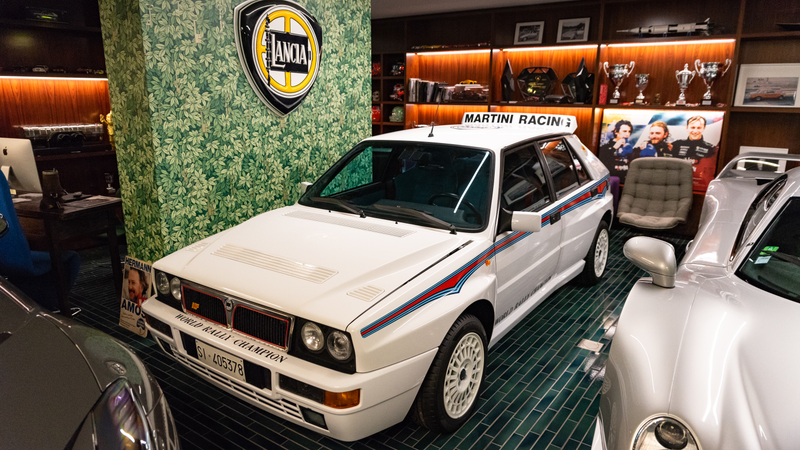 Illustration for article titled Inside The Garage Of Automobili Amos, The Company That Wants To Make Lancia Great Again